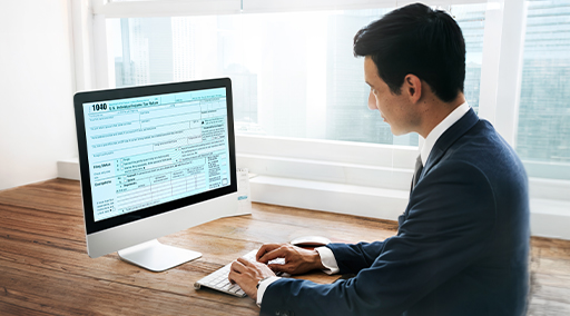 AI-Powered Tax Return Processing for Faster Income Verification and Risk Assessment 