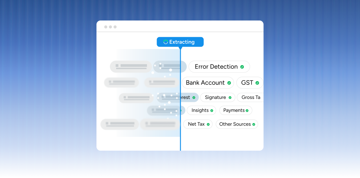 Empowering Structured Information Extraction from Tax Forms