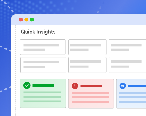 Quick Insights Panel