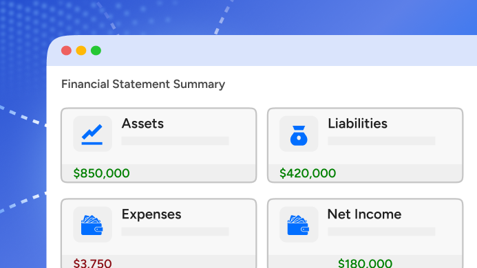 Financial Statement Extraction